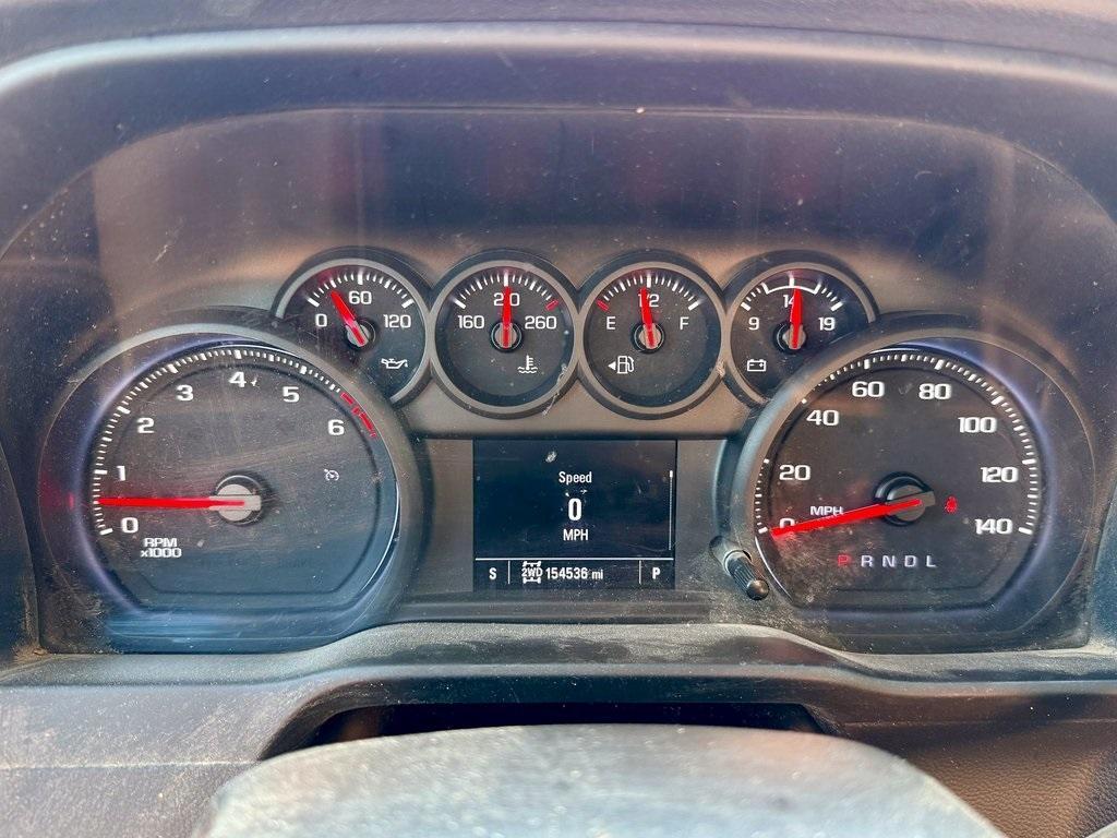 used 2021 Chevrolet Silverado 1500 car, priced at $24,968