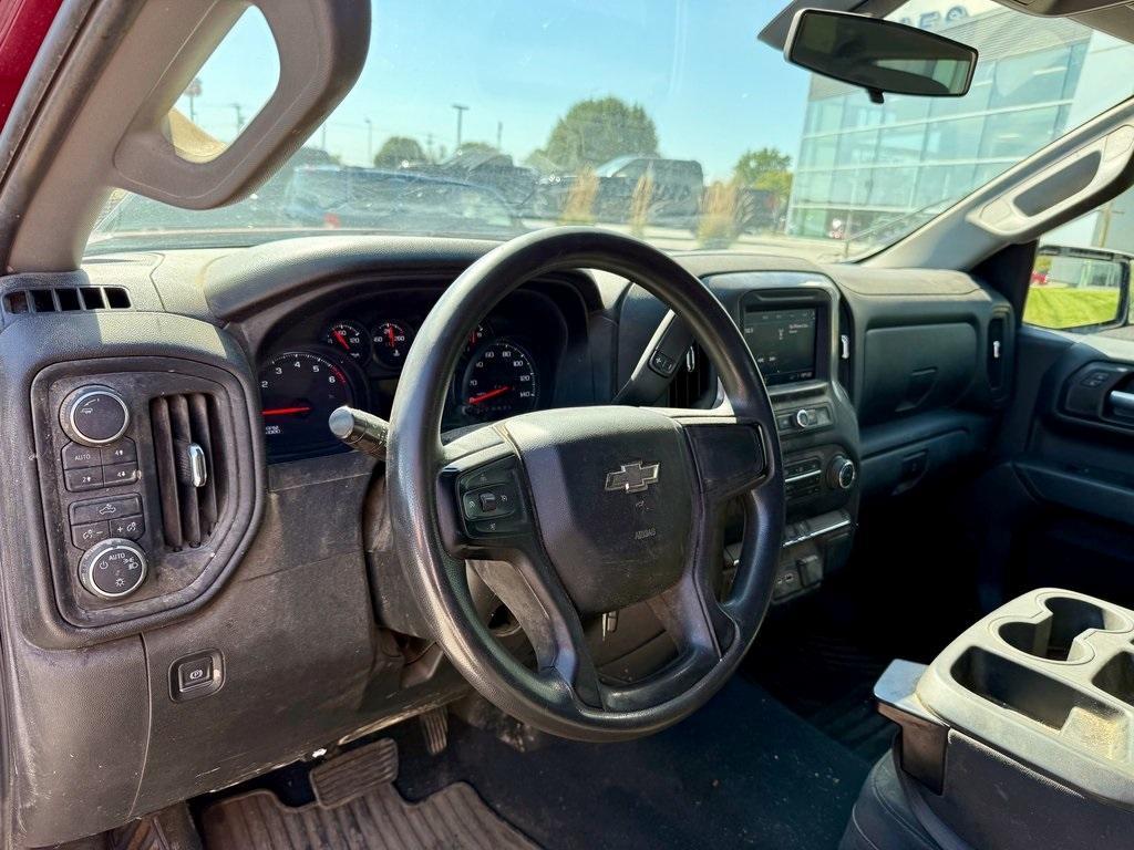 used 2021 Chevrolet Silverado 1500 car, priced at $24,968