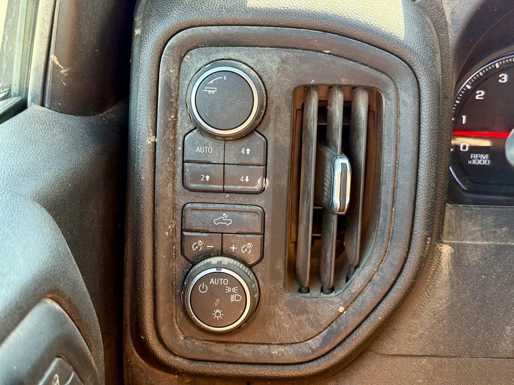 used 2021 Chevrolet Silverado 1500 car, priced at $24,968