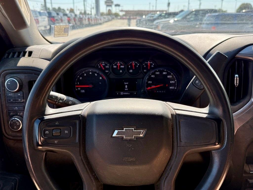 used 2021 Chevrolet Silverado 1500 car, priced at $24,968