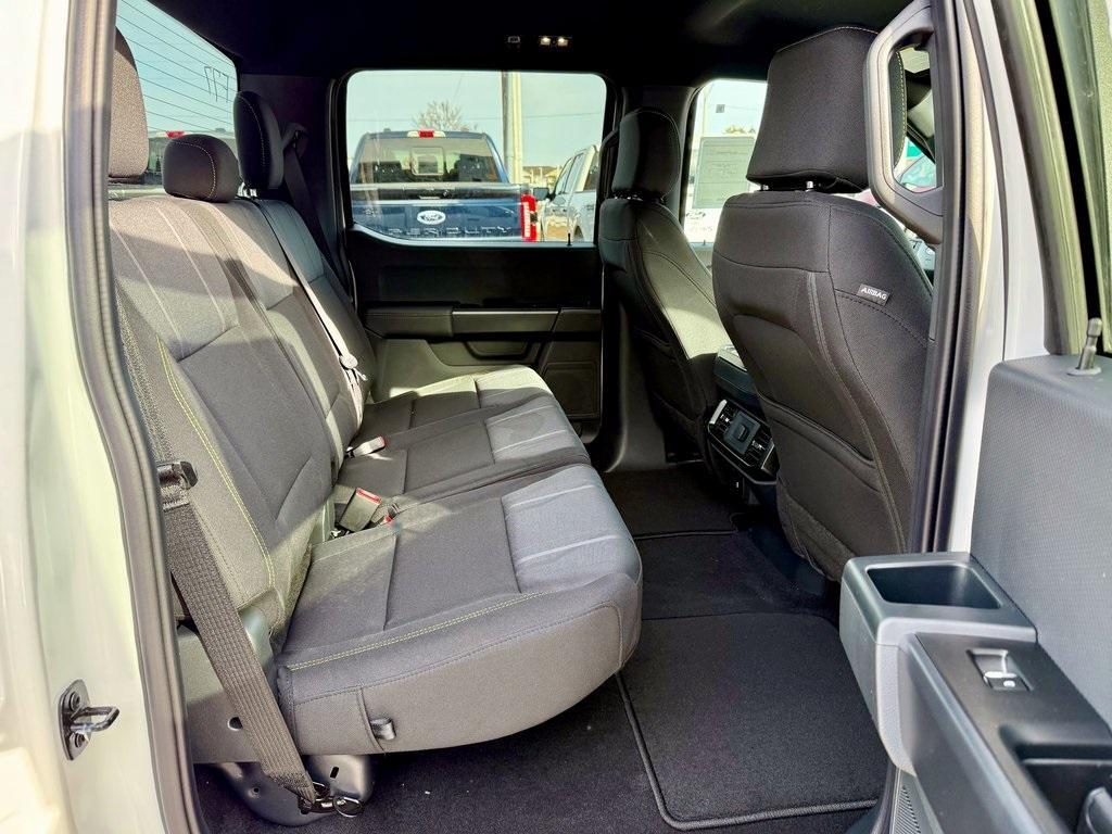 new 2025 Ford F-150 car, priced at $48,520