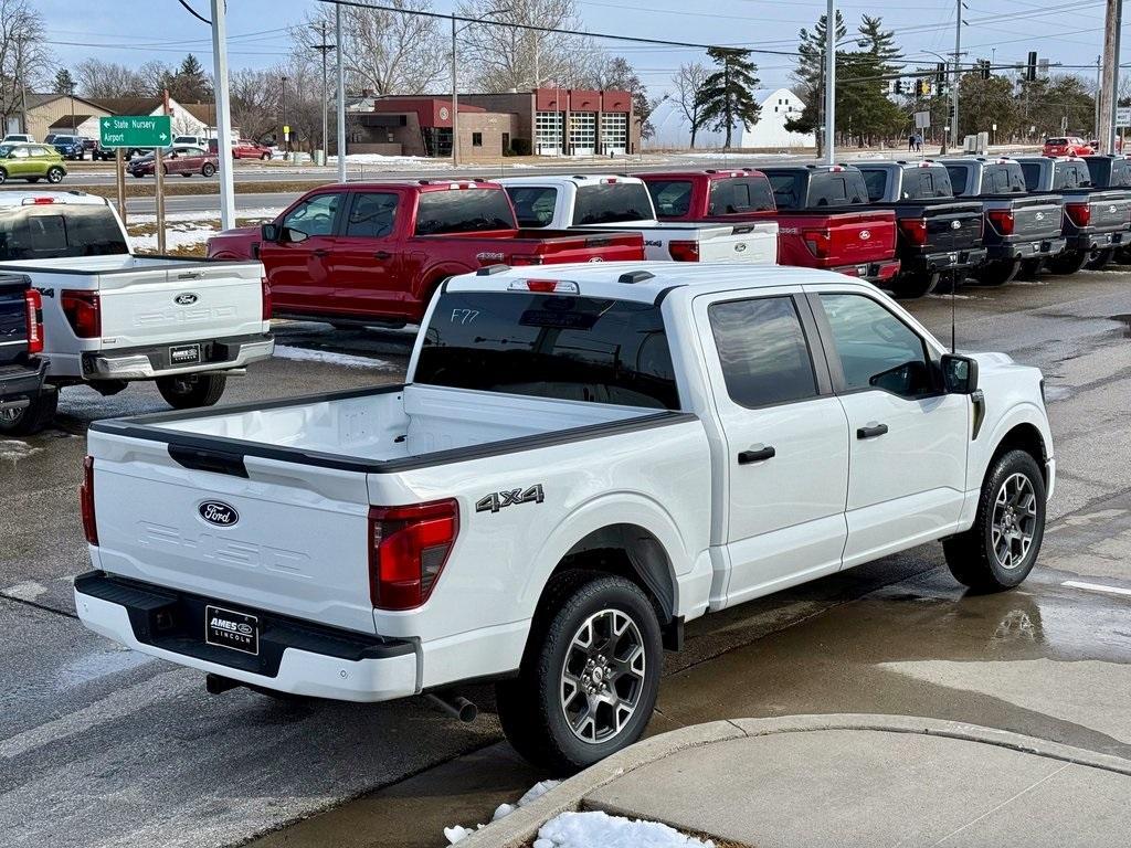 new 2025 Ford F-150 car, priced at $48,520