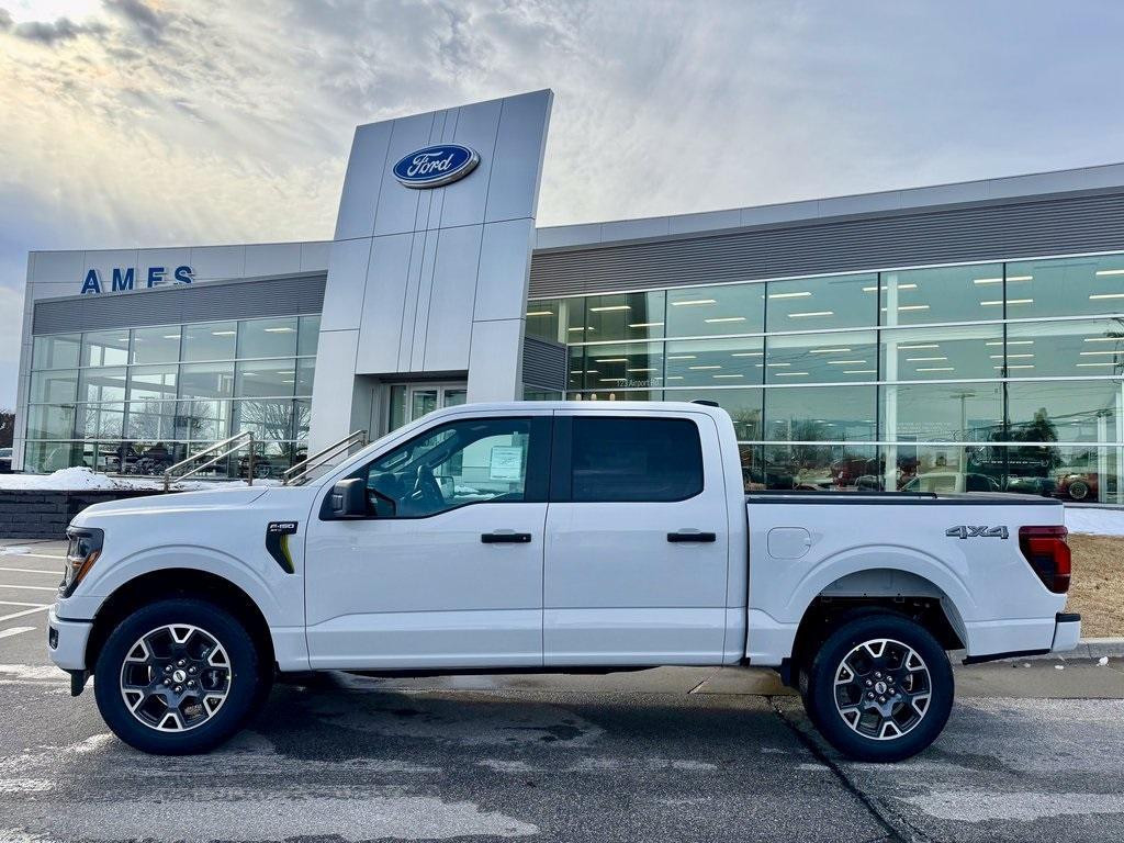 new 2025 Ford F-150 car, priced at $48,520