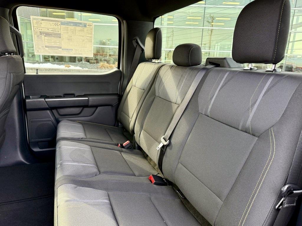 new 2025 Ford F-150 car, priced at $48,520