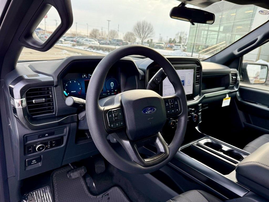 new 2025 Ford F-150 car, priced at $48,520