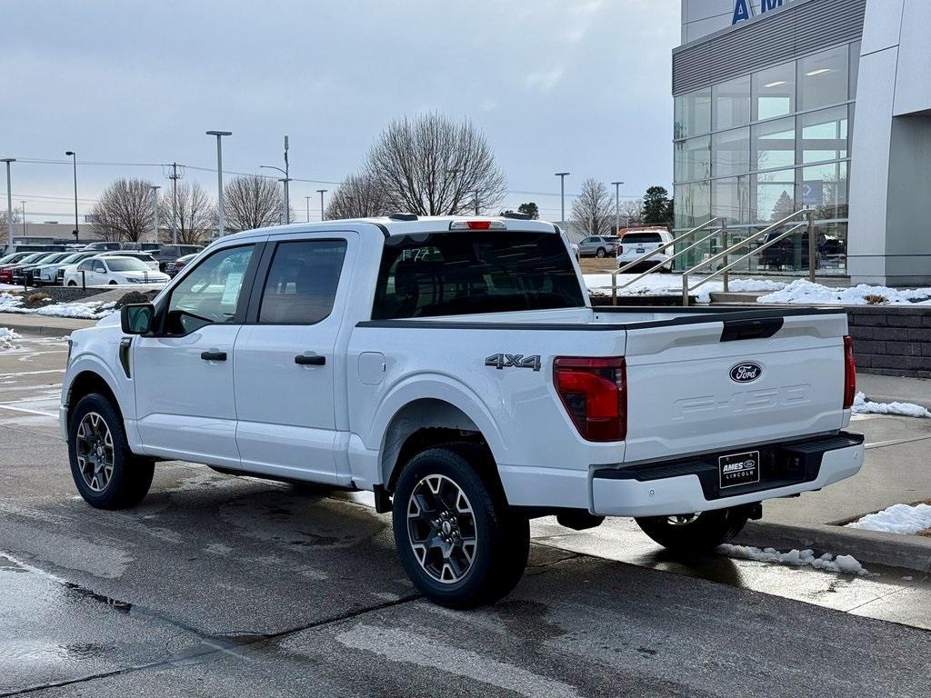 new 2025 Ford F-150 car, priced at $48,520