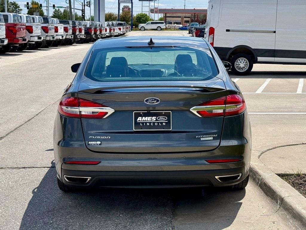 used 2020 Ford Fusion car, priced at $18,468