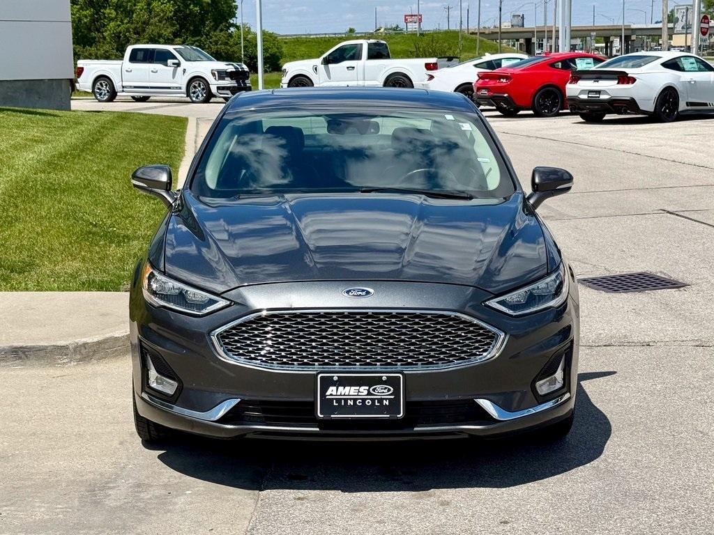 used 2020 Ford Fusion car, priced at $18,468