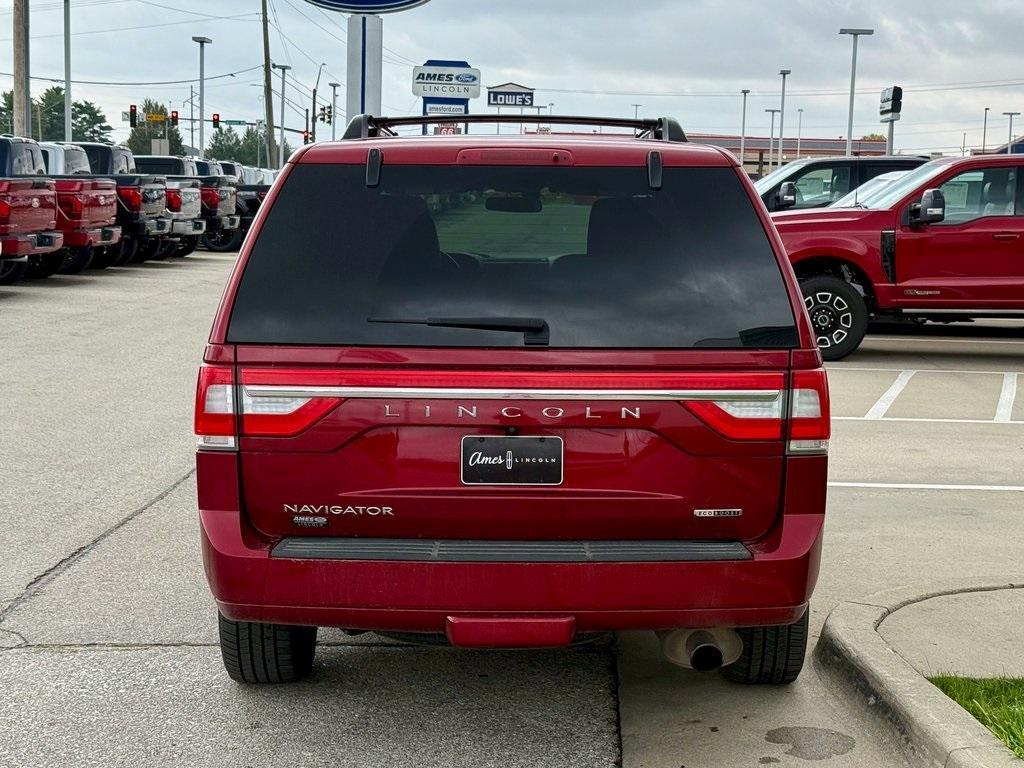 used 2016 Lincoln Navigator car, priced at $16,528