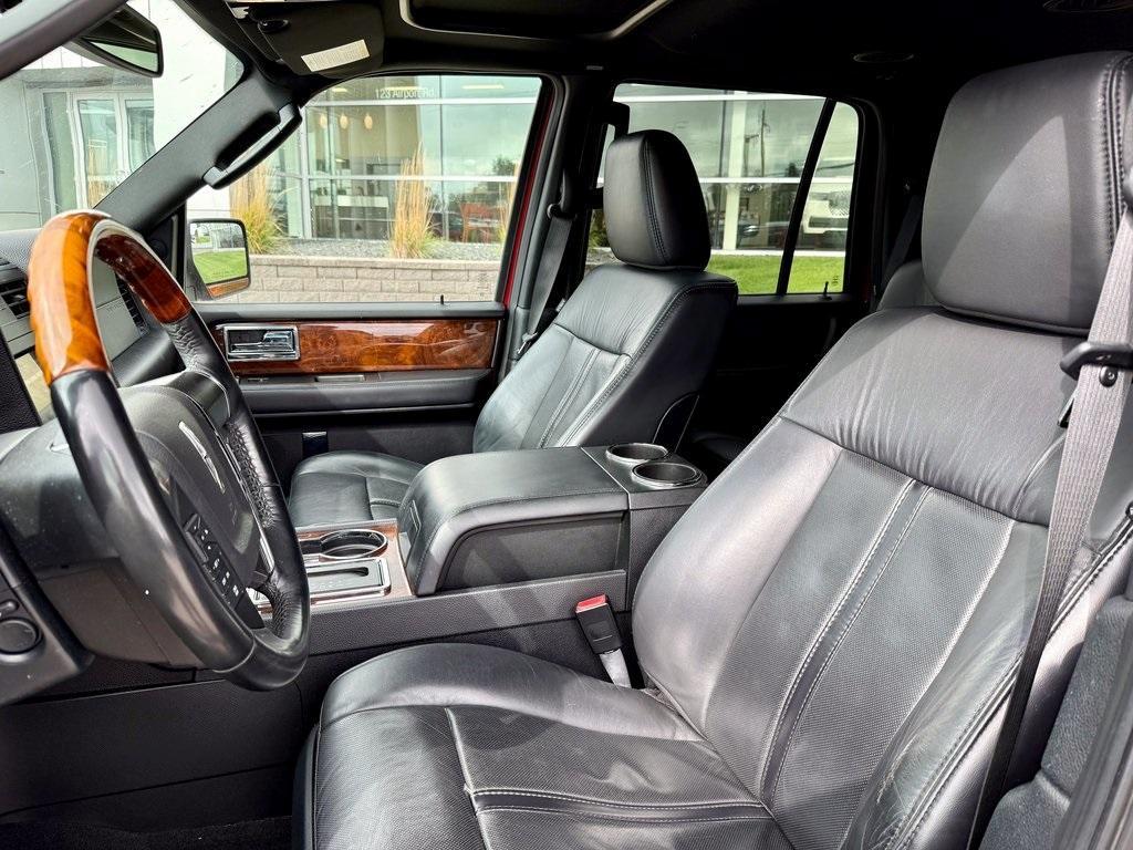 used 2016 Lincoln Navigator car, priced at $16,528