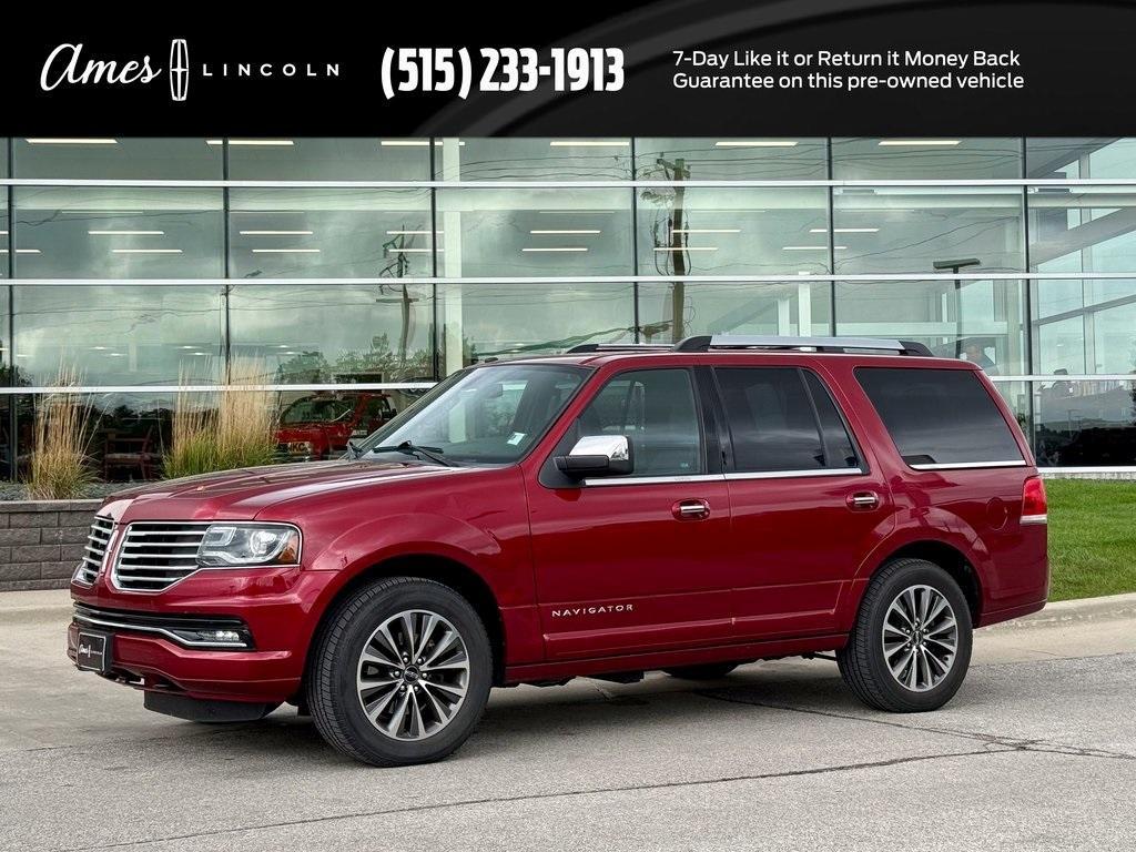 used 2016 Lincoln Navigator car, priced at $16,528
