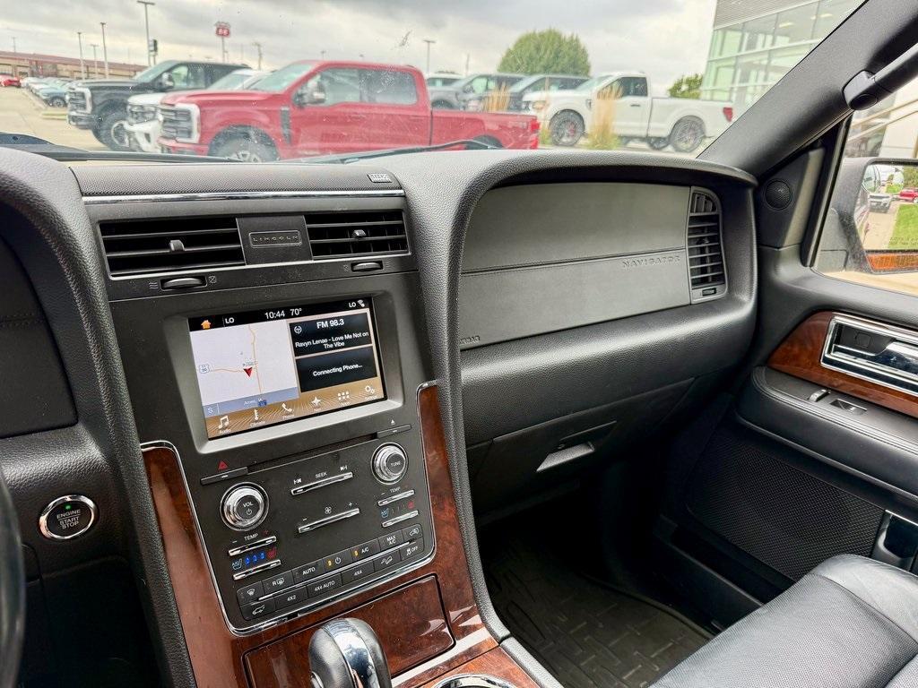 used 2016 Lincoln Navigator car, priced at $16,528