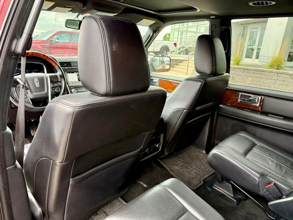used 2016 Lincoln Navigator car, priced at $16,528