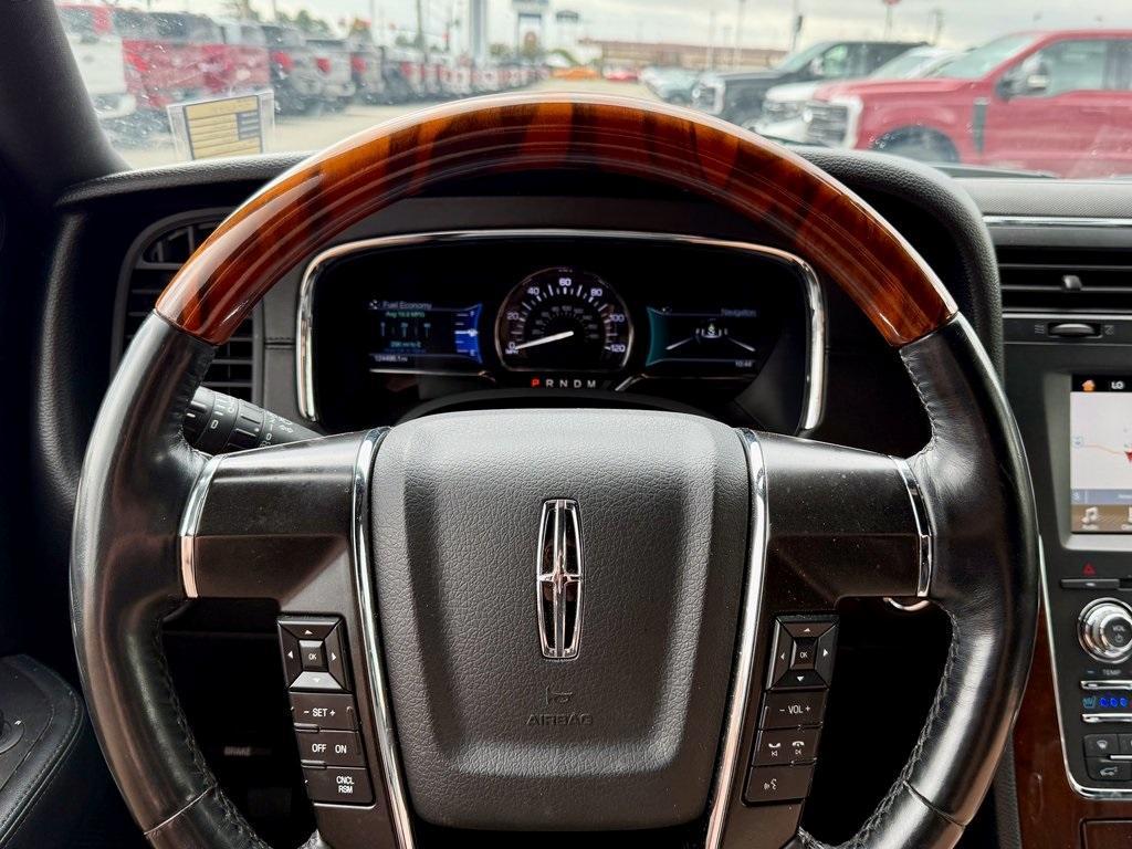 used 2016 Lincoln Navigator car, priced at $16,528