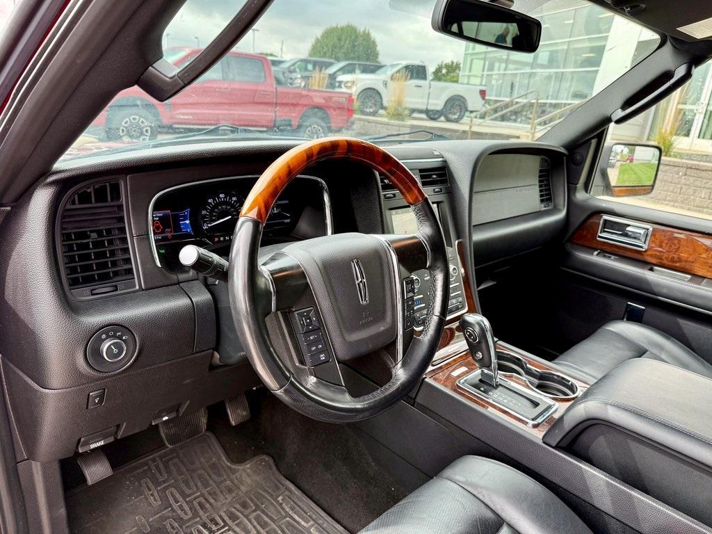 used 2016 Lincoln Navigator car, priced at $16,528