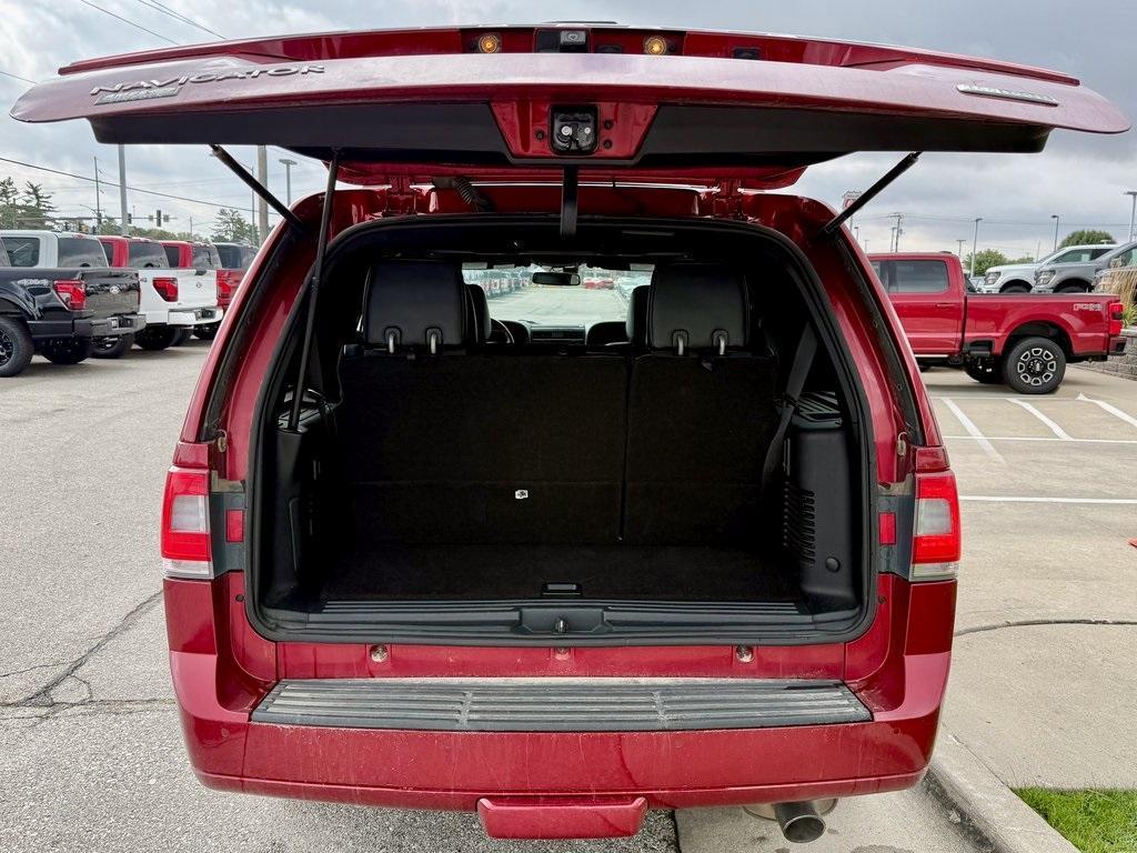 used 2016 Lincoln Navigator car, priced at $16,528