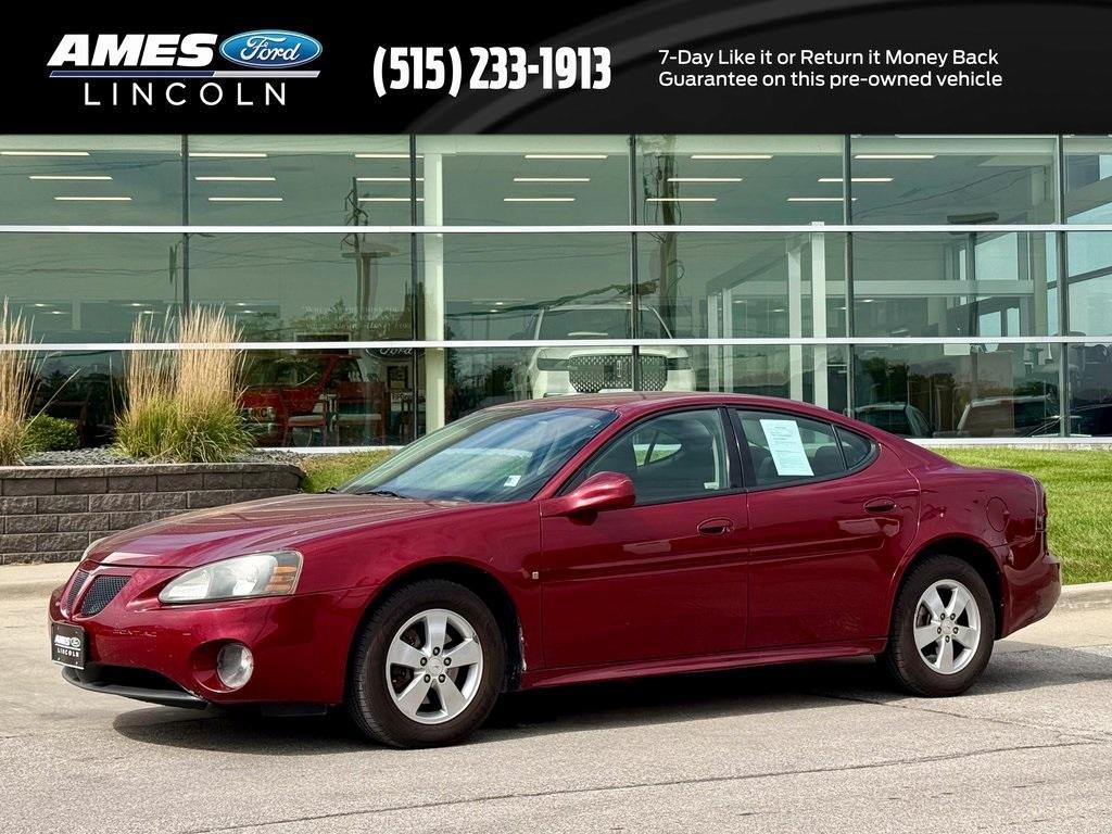 used 2008 Pontiac Grand Prix car, priced at $5,968