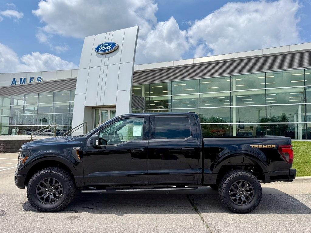 new 2025 Ford F-150 car, priced at $66,295
