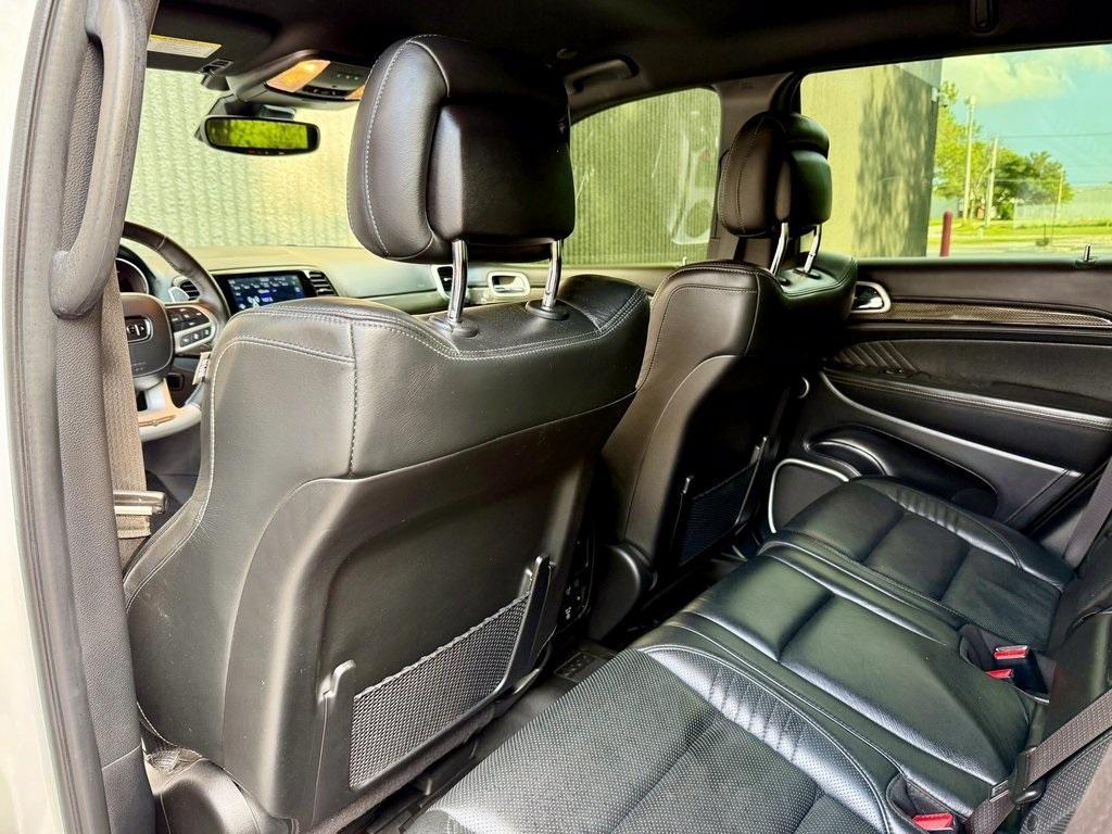 used 2021 Jeep Grand Cherokee car, priced at $81,322