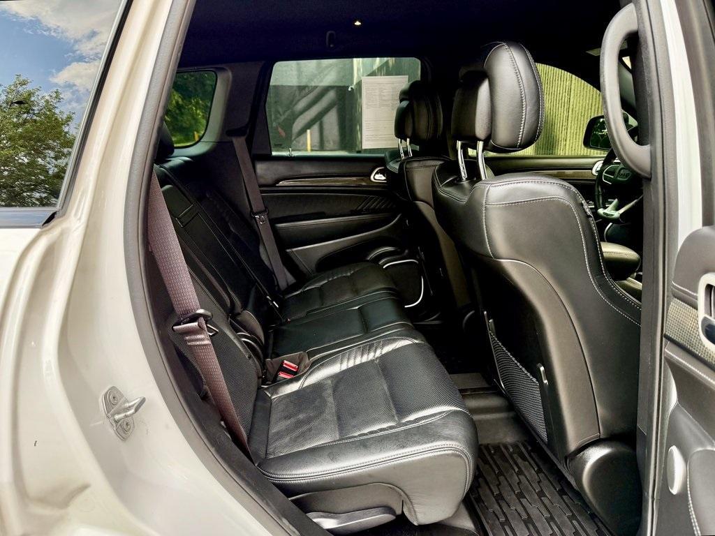 used 2021 Jeep Grand Cherokee car, priced at $81,322