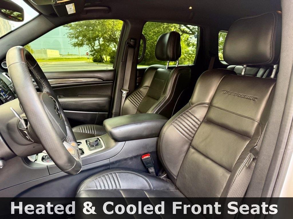 used 2021 Jeep Grand Cherokee car, priced at $81,322