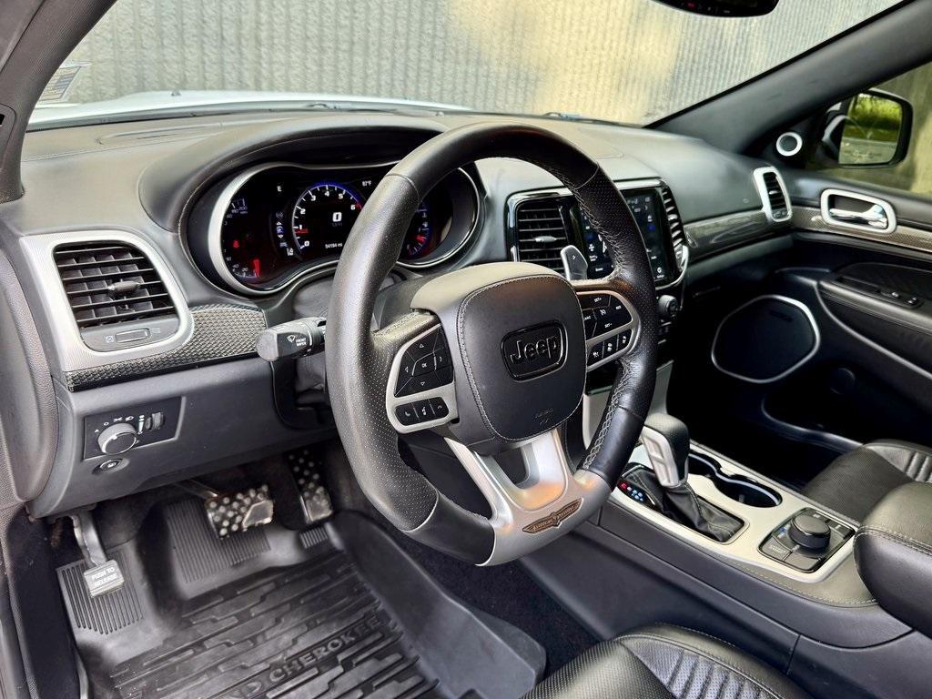 used 2021 Jeep Grand Cherokee car, priced at $81,322