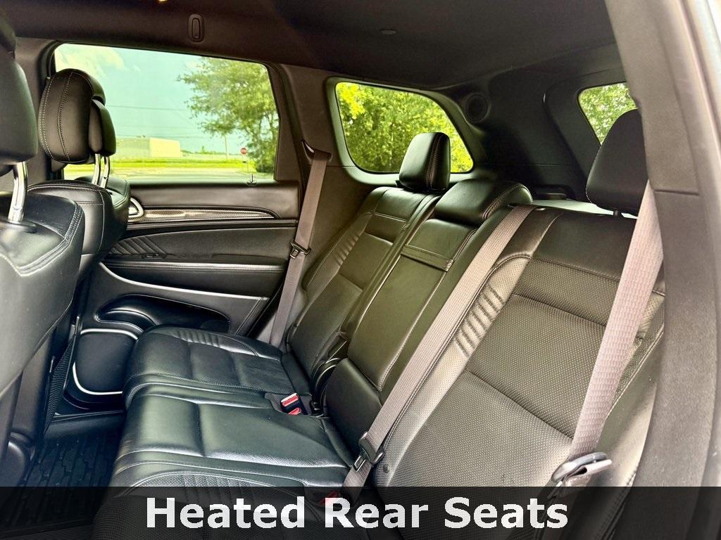 used 2021 Jeep Grand Cherokee car, priced at $81,322