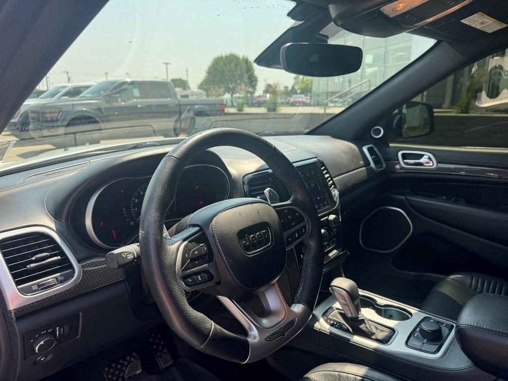 used 2021 Jeep Grand Cherokee car, priced at $83,968