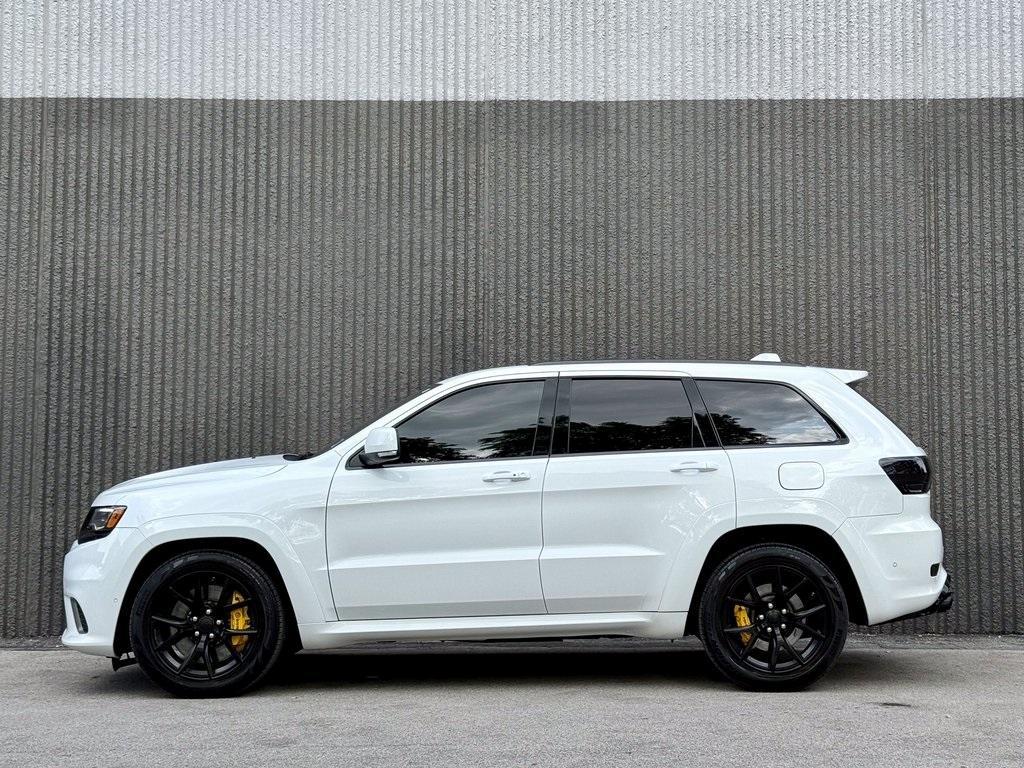 used 2021 Jeep Grand Cherokee car, priced at $81,322