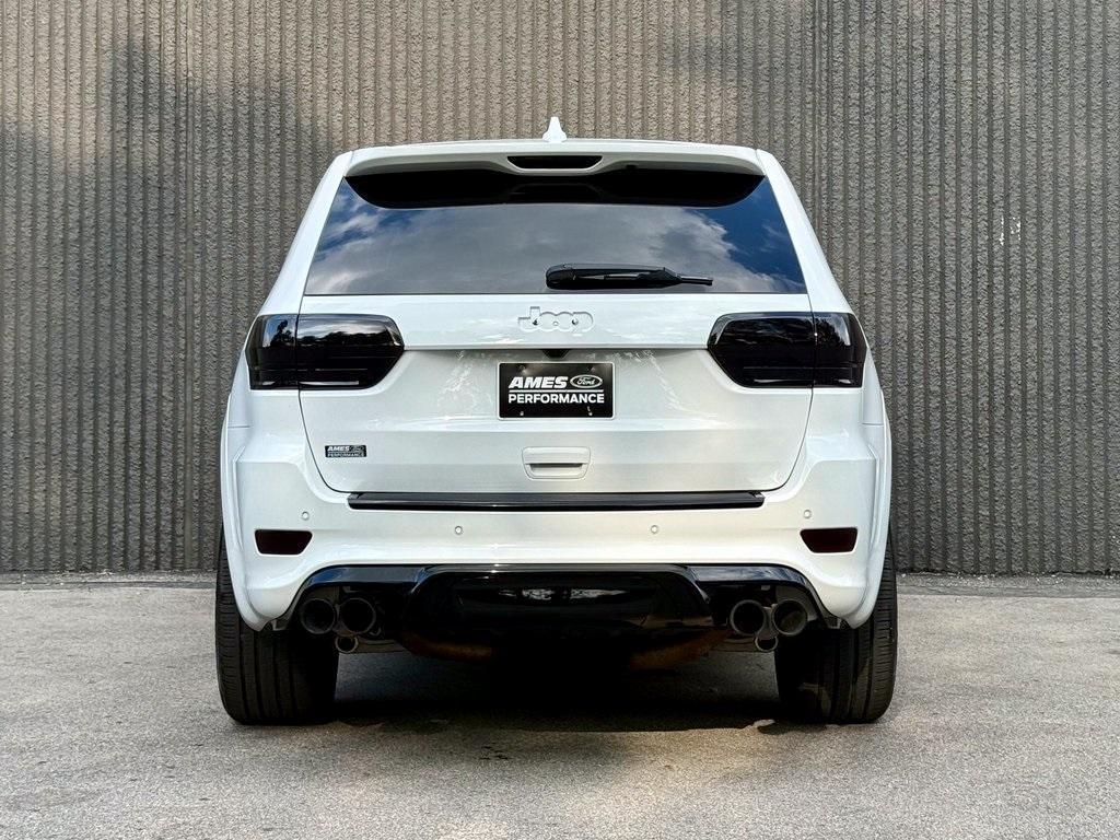 used 2021 Jeep Grand Cherokee car, priced at $81,322