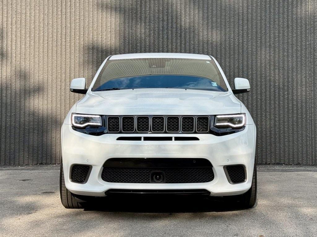 used 2021 Jeep Grand Cherokee car, priced at $81,322