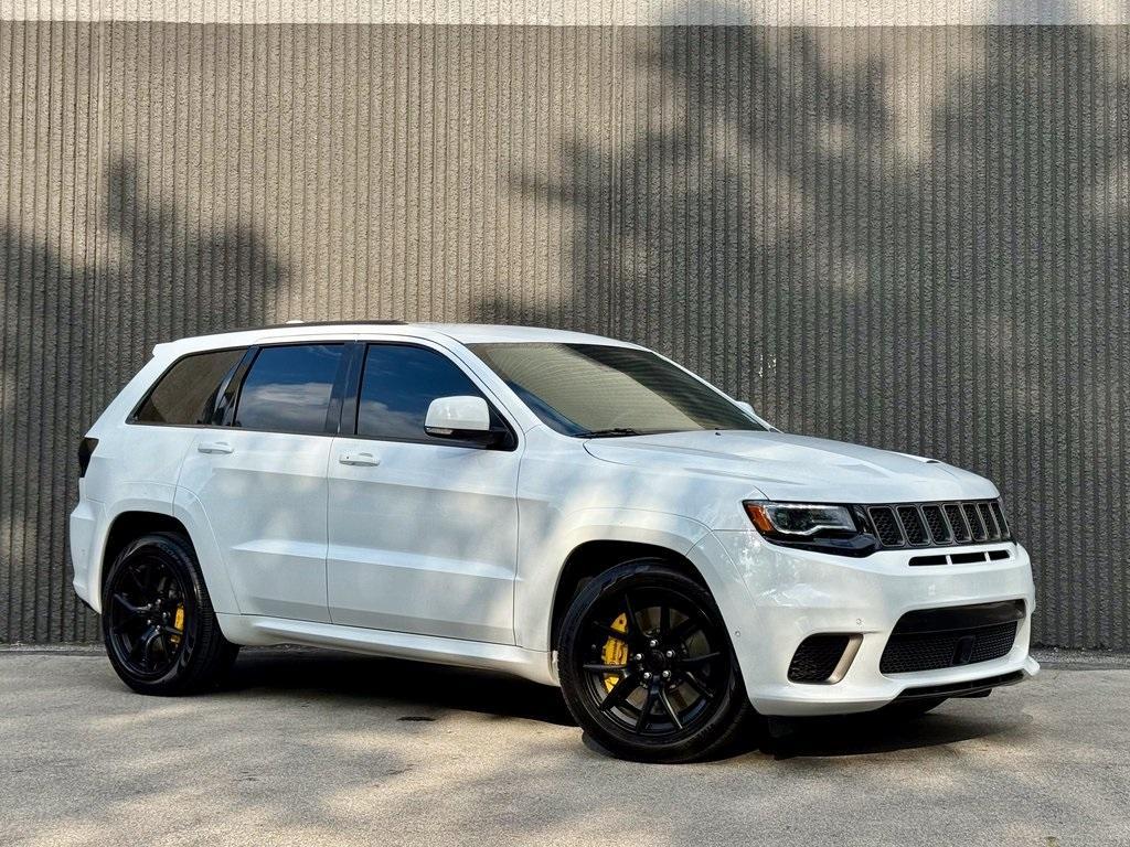 used 2021 Jeep Grand Cherokee car, priced at $81,322