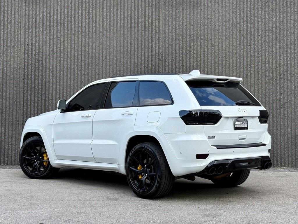 used 2021 Jeep Grand Cherokee car, priced at $81,322