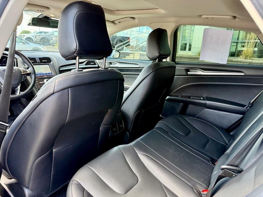 used 2020 Ford Fusion Hybrid car, priced at $18,438