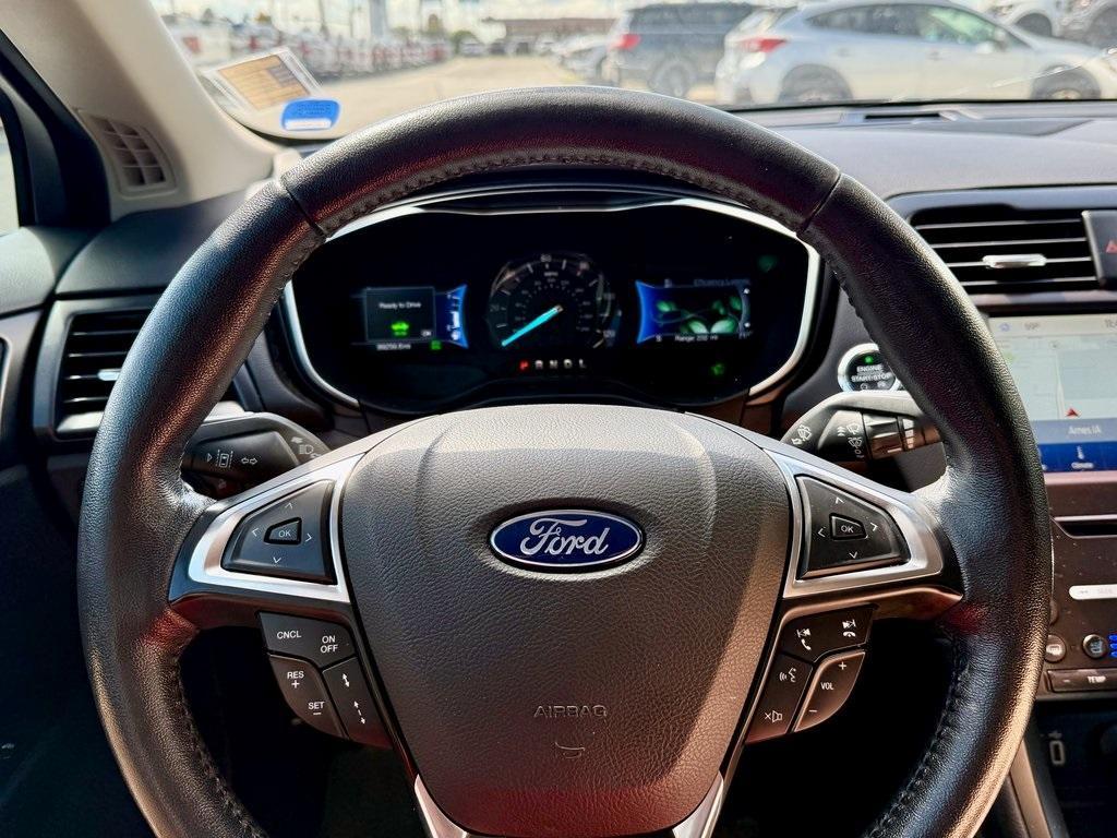 used 2020 Ford Fusion Hybrid car, priced at $18,438