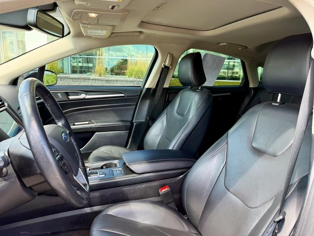 used 2020 Ford Fusion Hybrid car, priced at $18,438