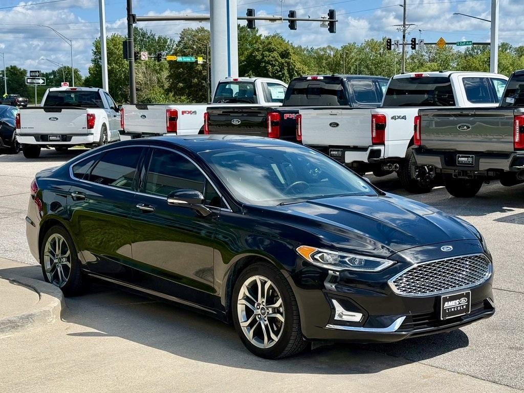 used 2020 Ford Fusion Hybrid car, priced at $18,438