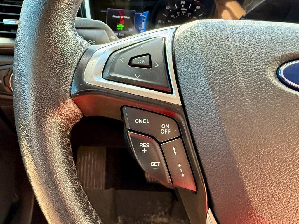used 2020 Ford Fusion Hybrid car, priced at $18,438