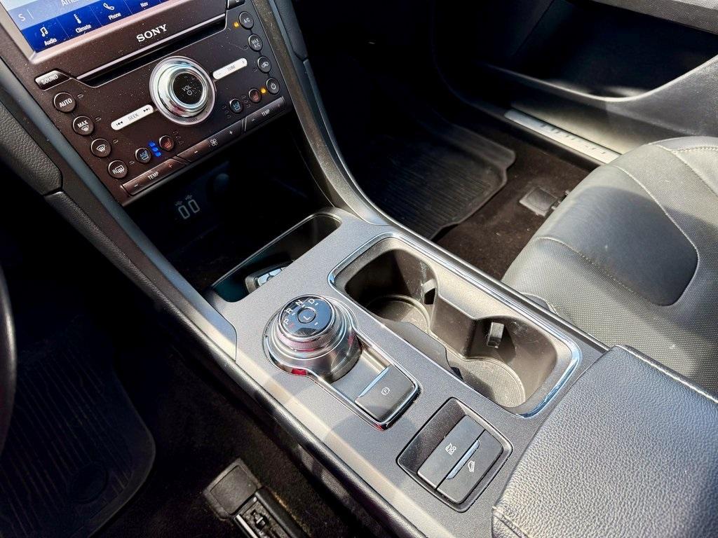 used 2020 Ford Fusion Hybrid car, priced at $18,438