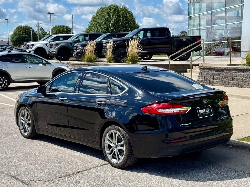 used 2020 Ford Fusion Hybrid car, priced at $18,438