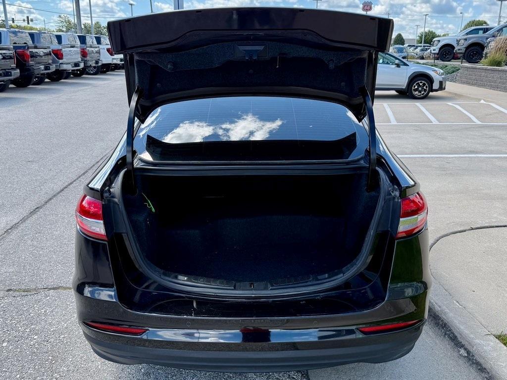 used 2020 Ford Fusion Hybrid car, priced at $18,438