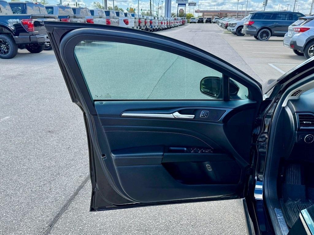 used 2020 Ford Fusion Hybrid car, priced at $18,438