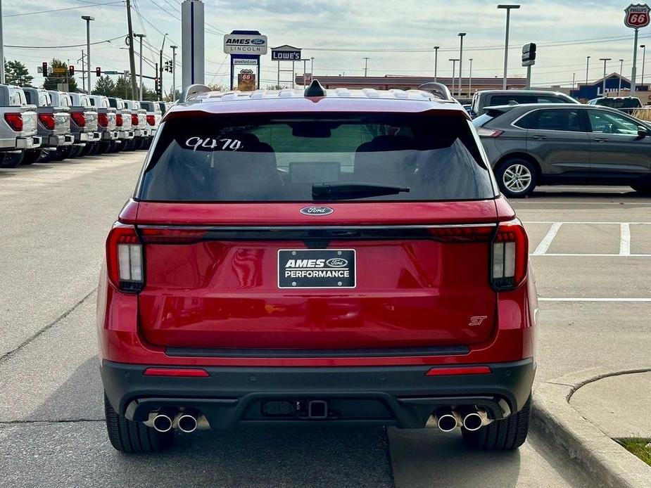 new 2025 Ford Explorer car, priced at $58,998