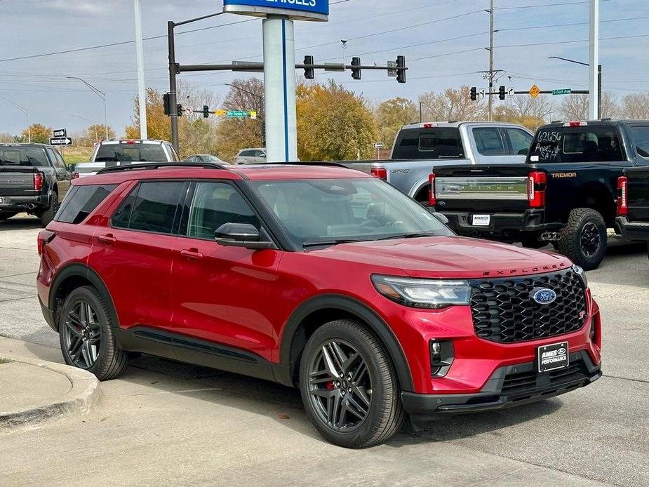 new 2025 Ford Explorer car, priced at $58,998