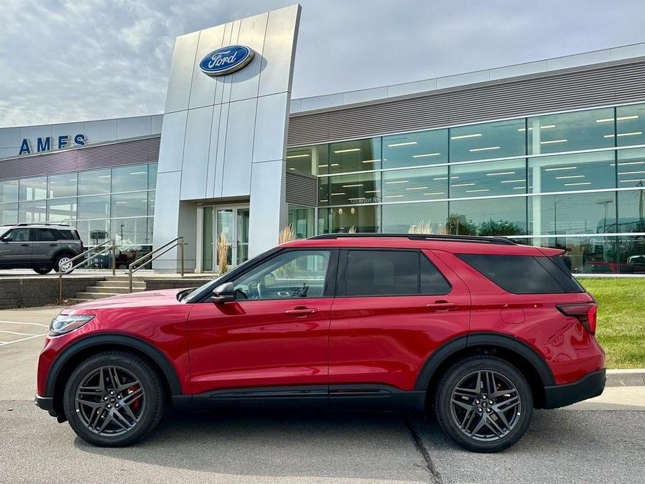 new 2025 Ford Explorer car, priced at $58,998