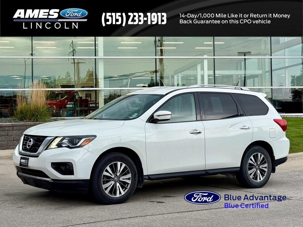 used 2017 Nissan Pathfinder car, priced at $12,938