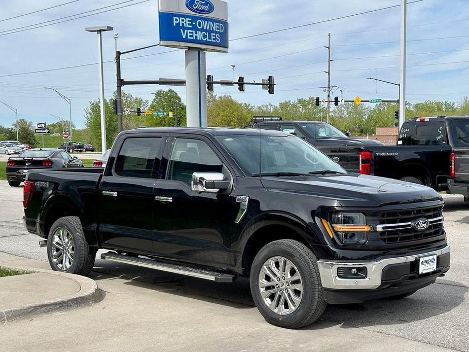 new 2024 Ford F-150 car, priced at $58,287