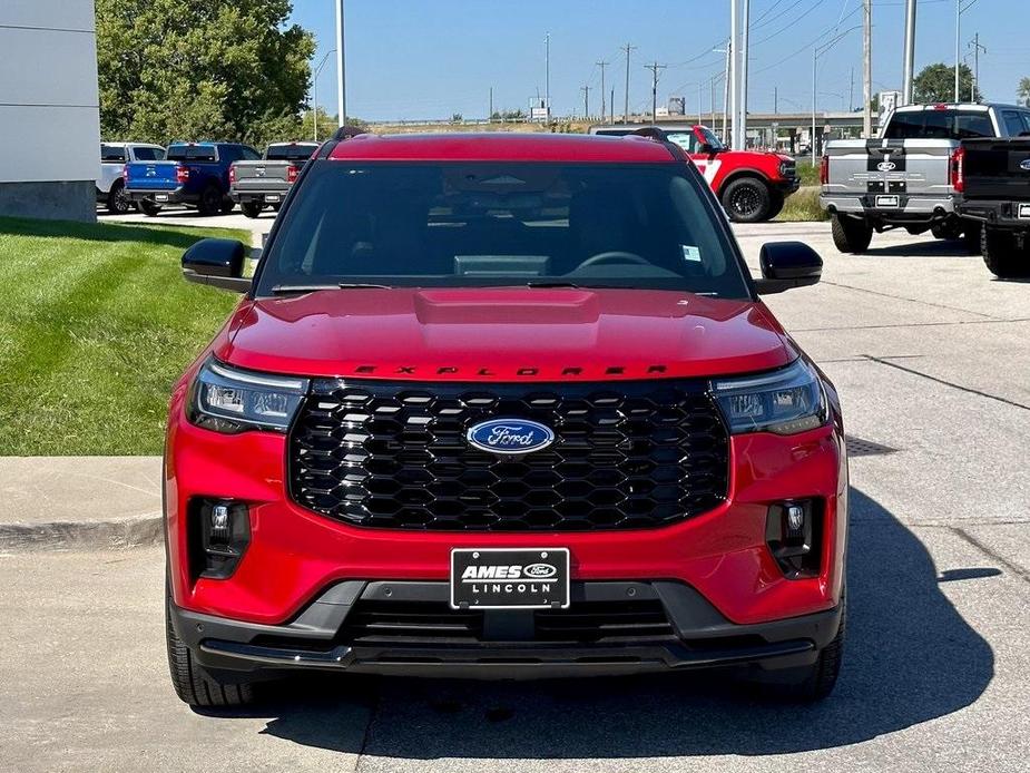 new 2025 Ford Explorer car, priced at $53,490