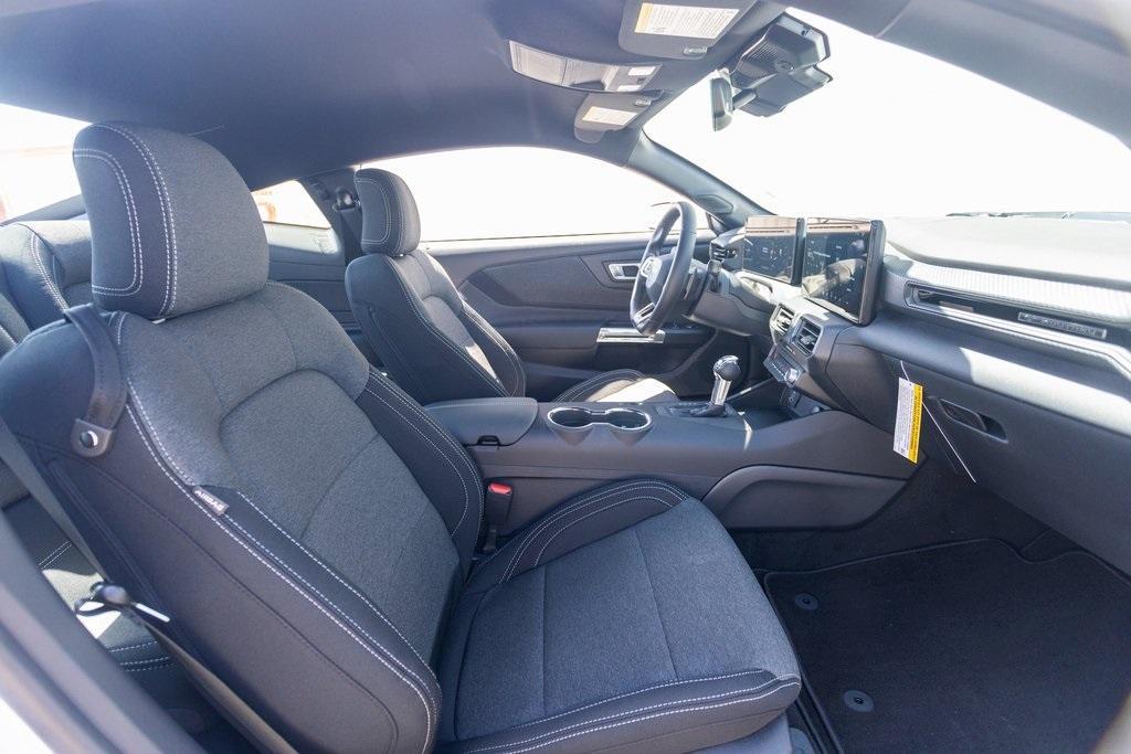 new 2025 Ford Mustang car, priced at $45,710