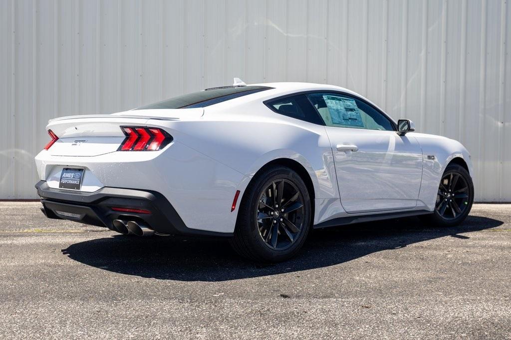 new 2025 Ford Mustang car, priced at $45,710